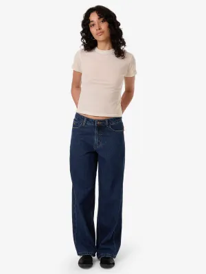 Billie Low Rise Baggy Jean - Rinsed Ink