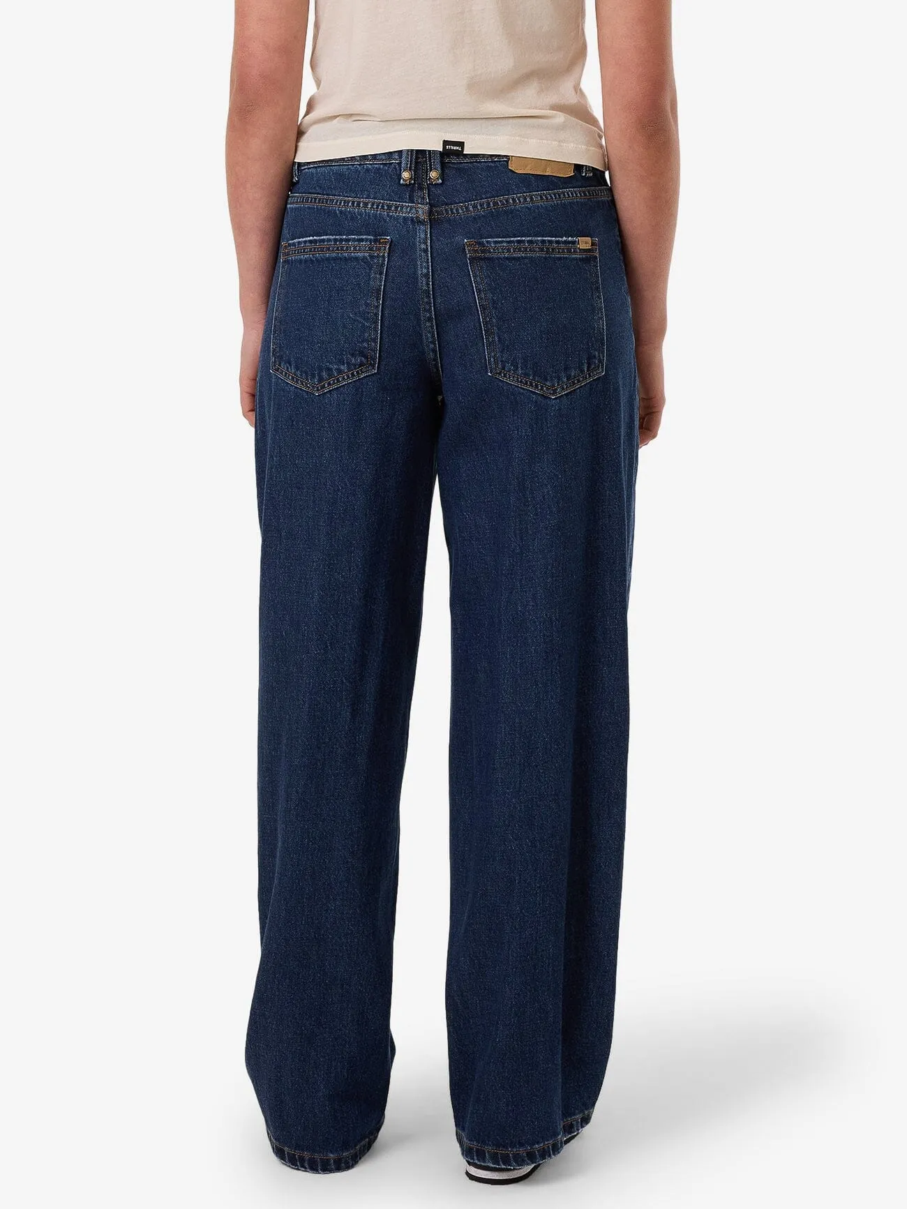 Billie Low Rise Baggy Jean - Rinsed Ink