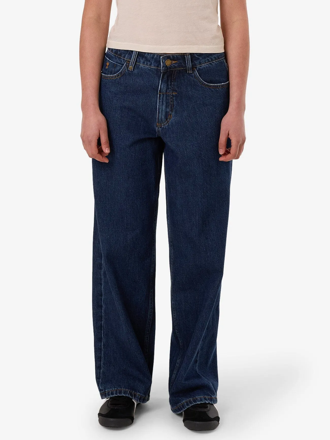 Billie Low Rise Baggy Jean - Rinsed Ink