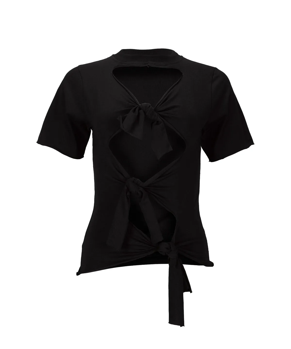 BLACK KNOT T-SHIRT