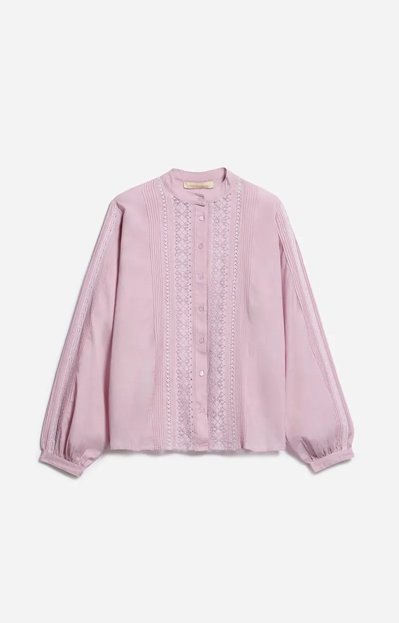 Blouse Coco 2hva27-v09614 Parme