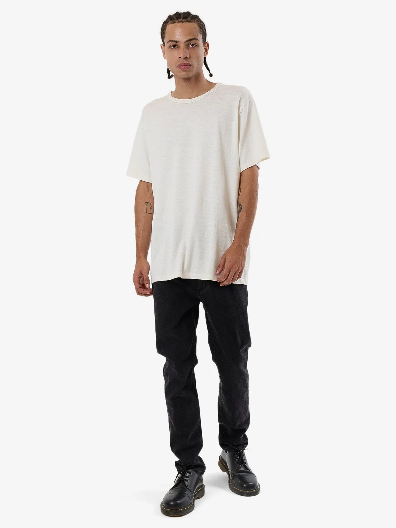 Bones Denim Jean - Aged Black