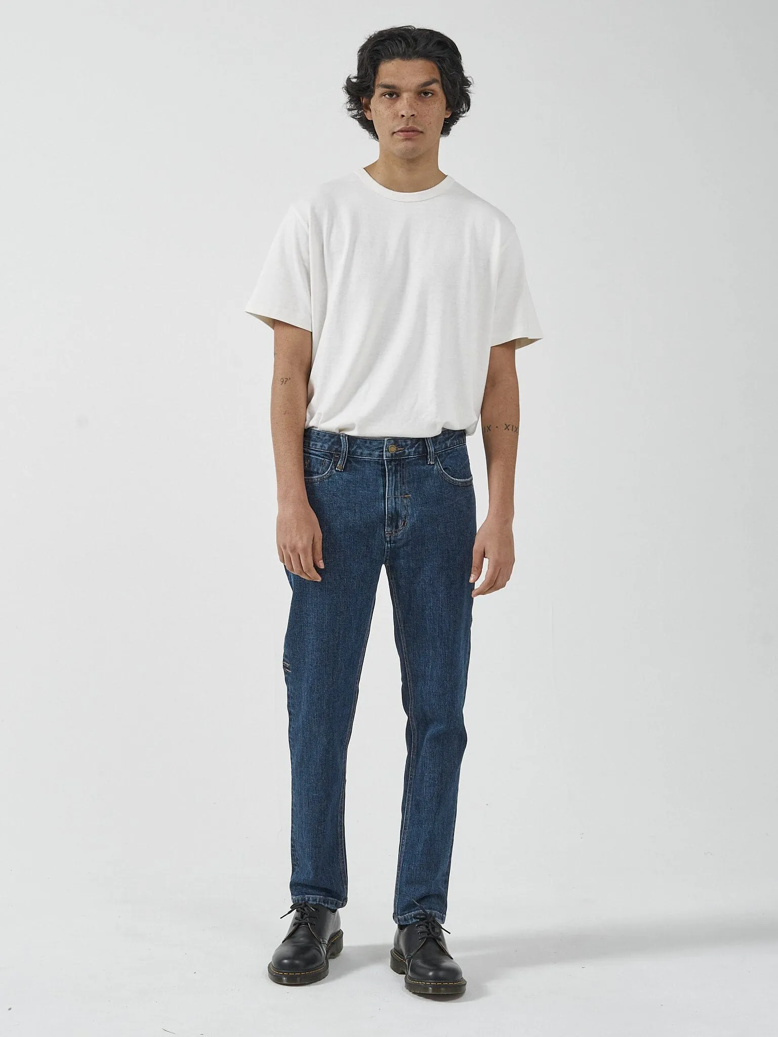 Bones Denim Jean - Dark Rinse Blue