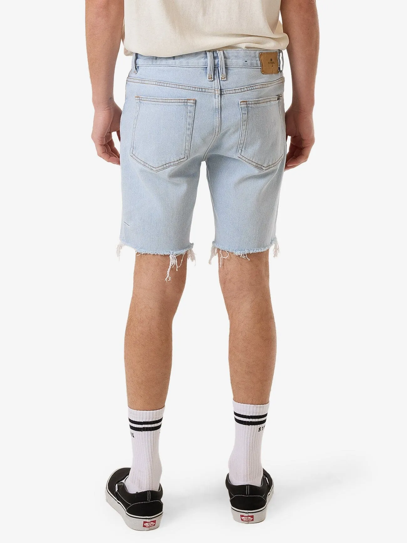 Bones Denim Short - Epoch Blue