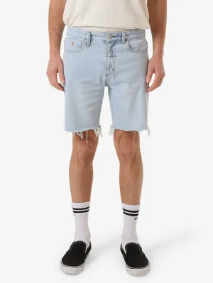 Bones Denim Short - Epoch Blue