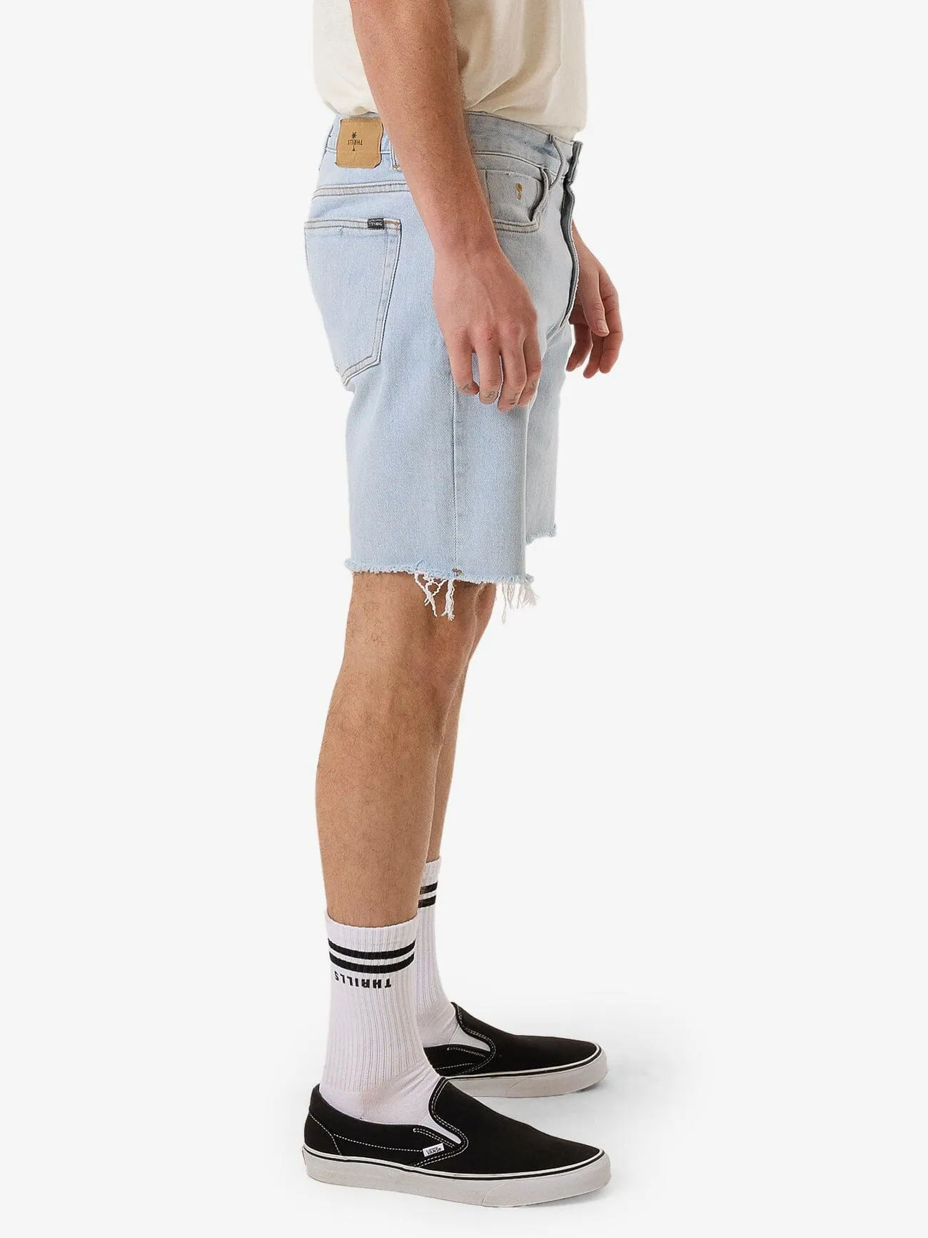 Bones Denim Short - Epoch Blue