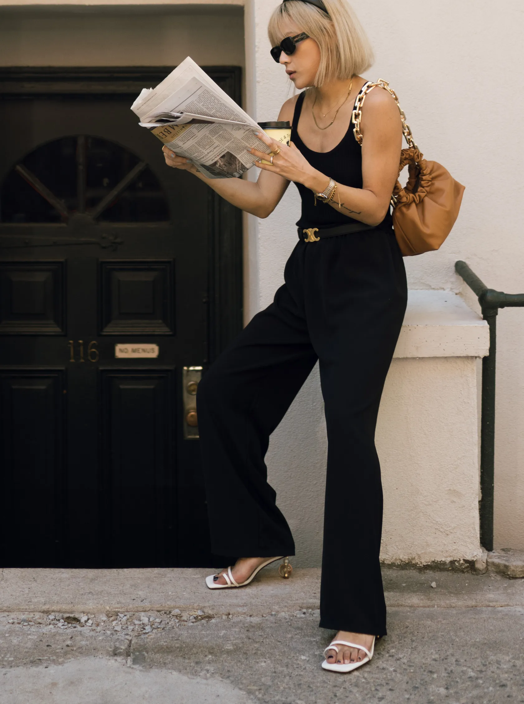 Brooklyn Wide Leg Pants