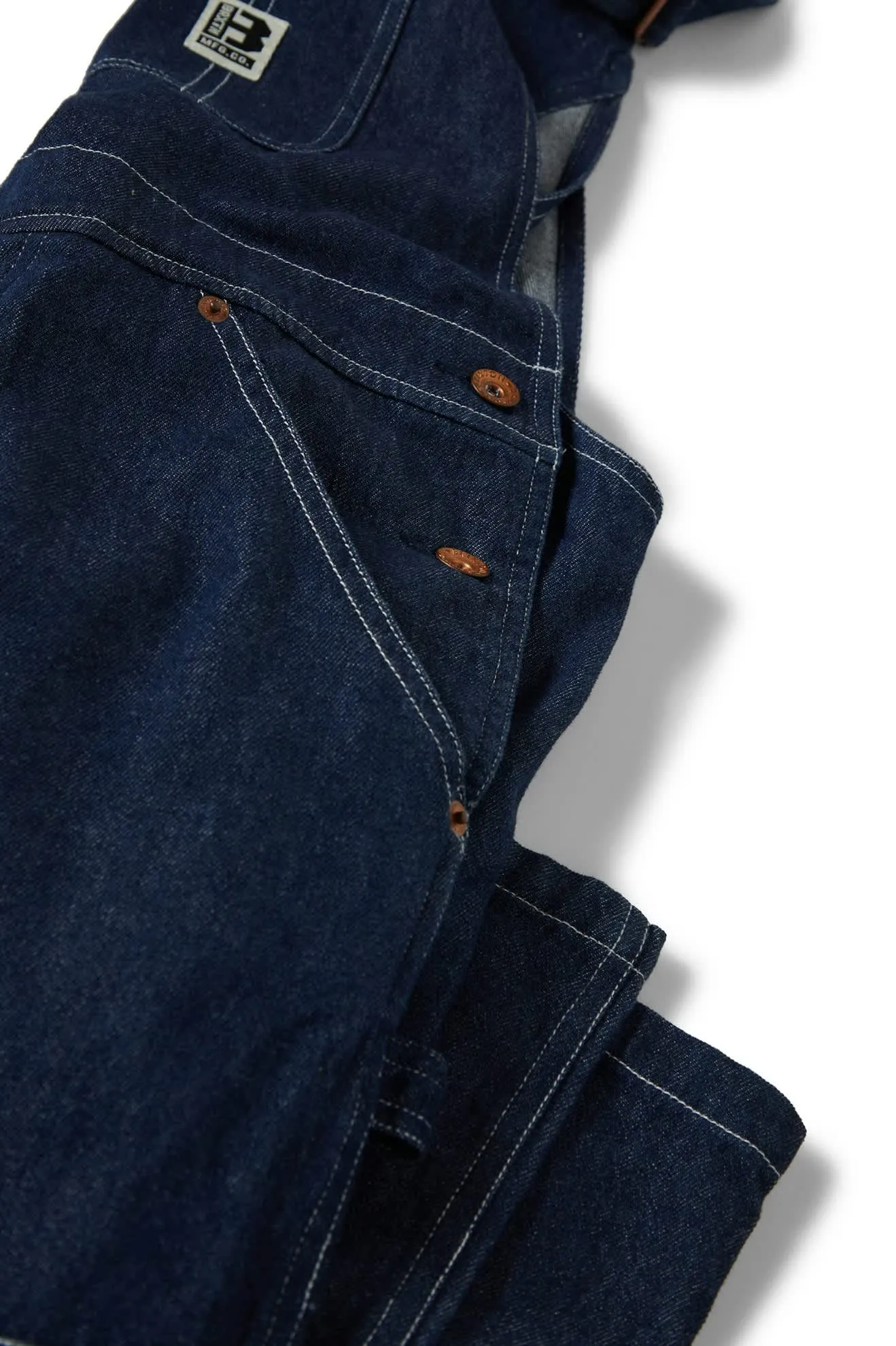 Builders Overall - Rinse Denim