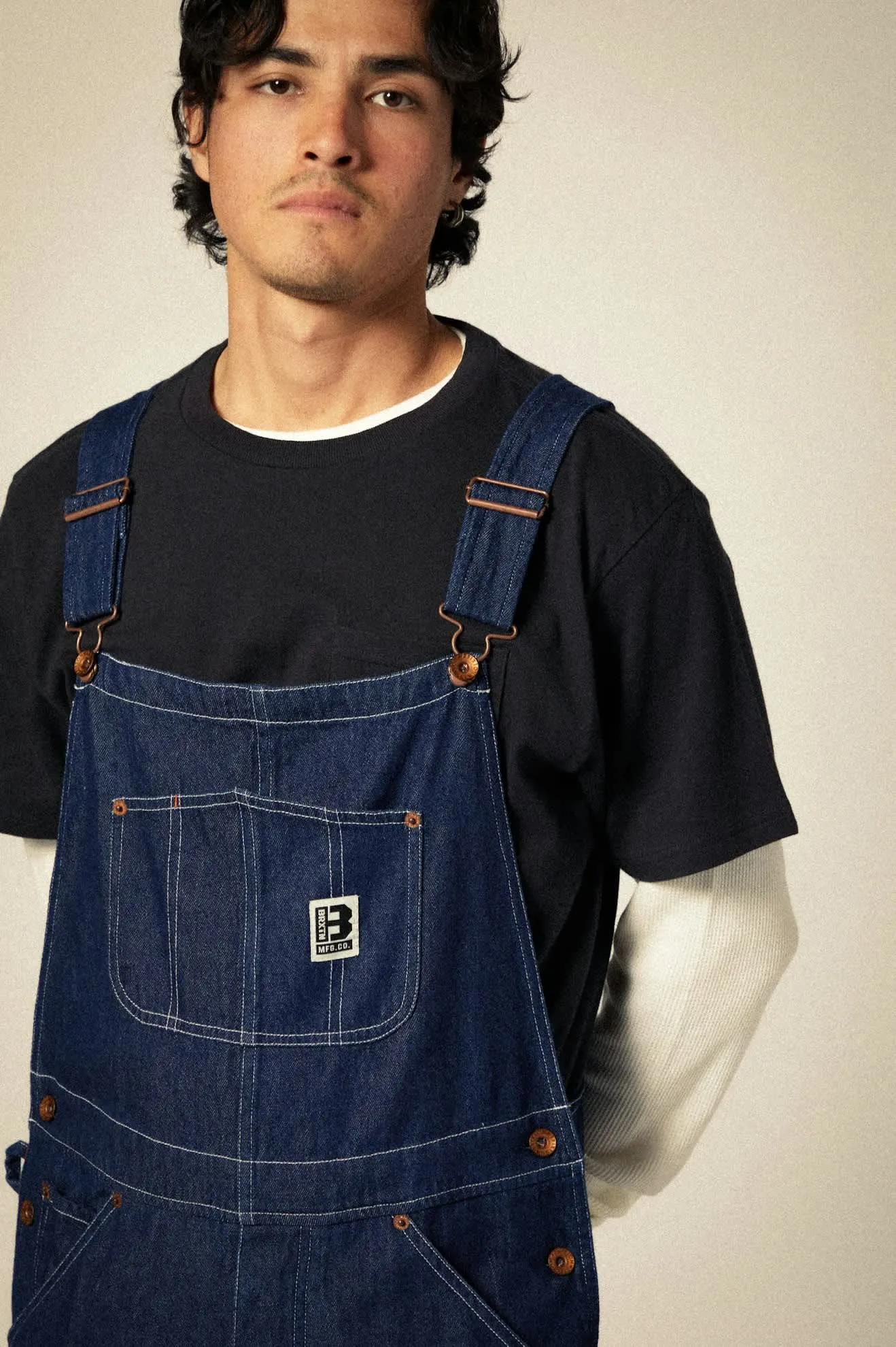 Builders Overall - Rinse Denim