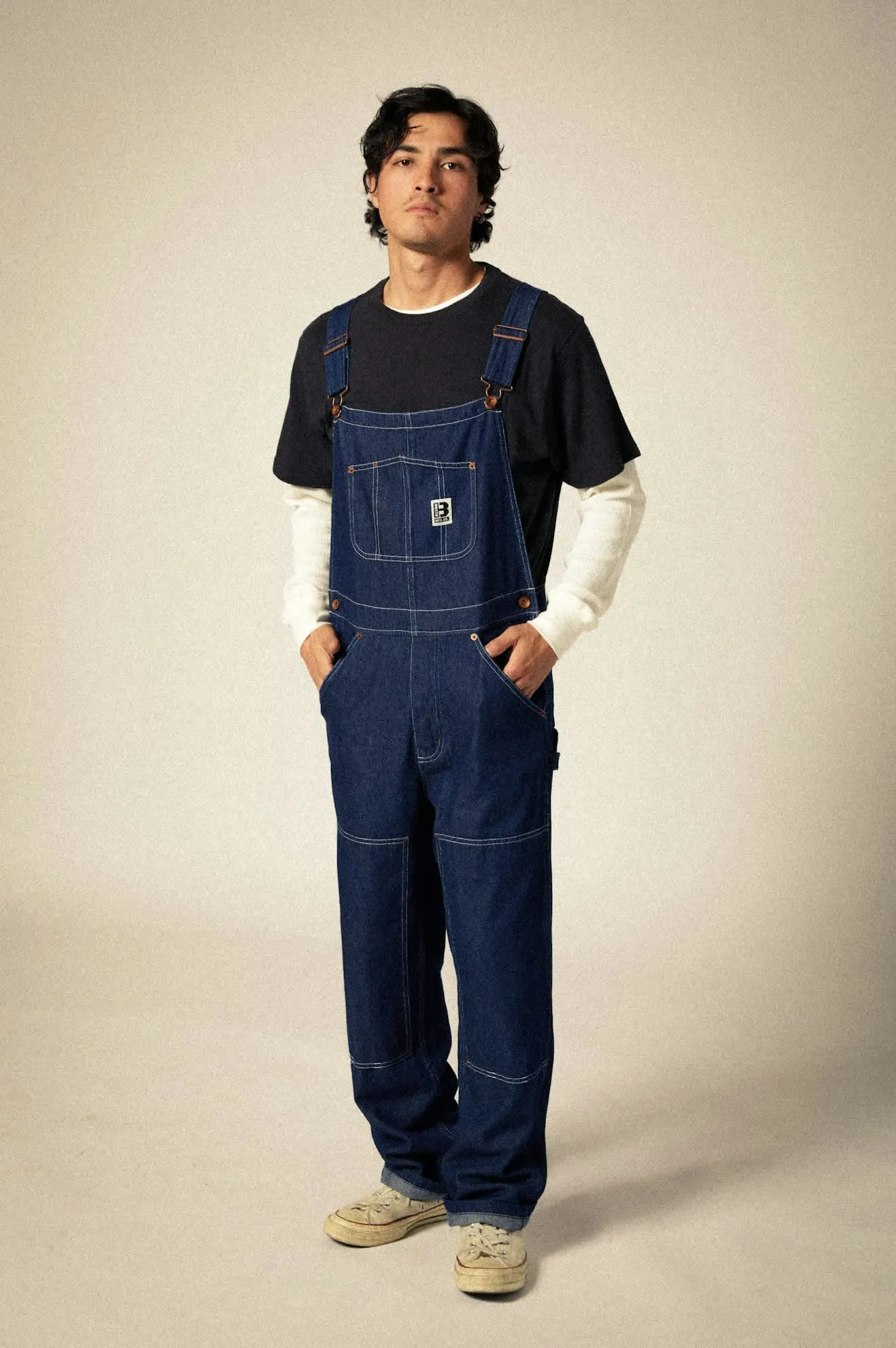 Builders Overall - Rinse Denim