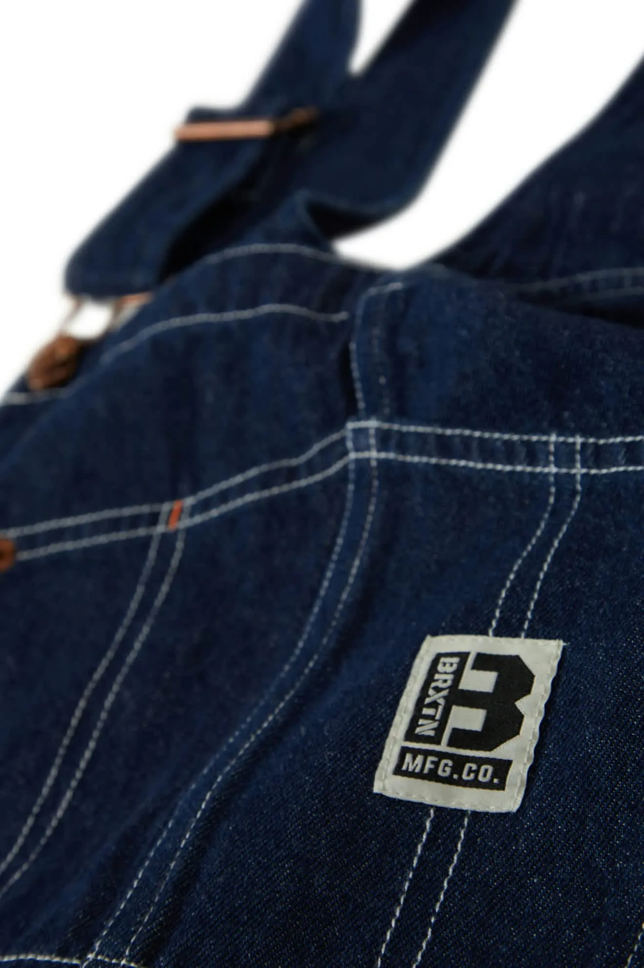 Builders Overall - Rinse Denim
