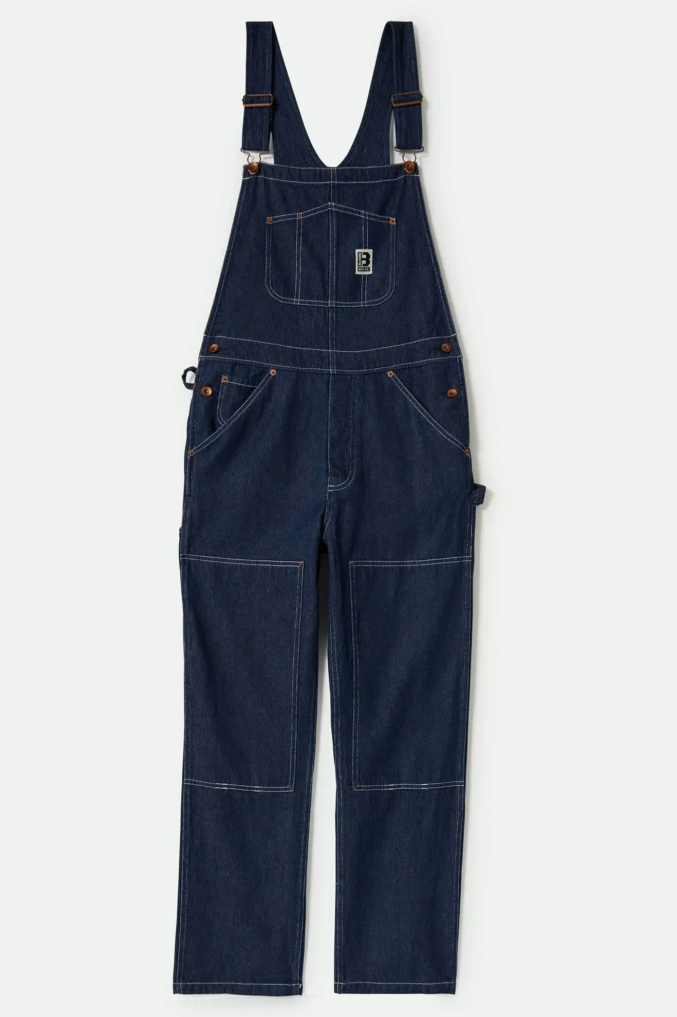 Builders Overall - Rinse Denim