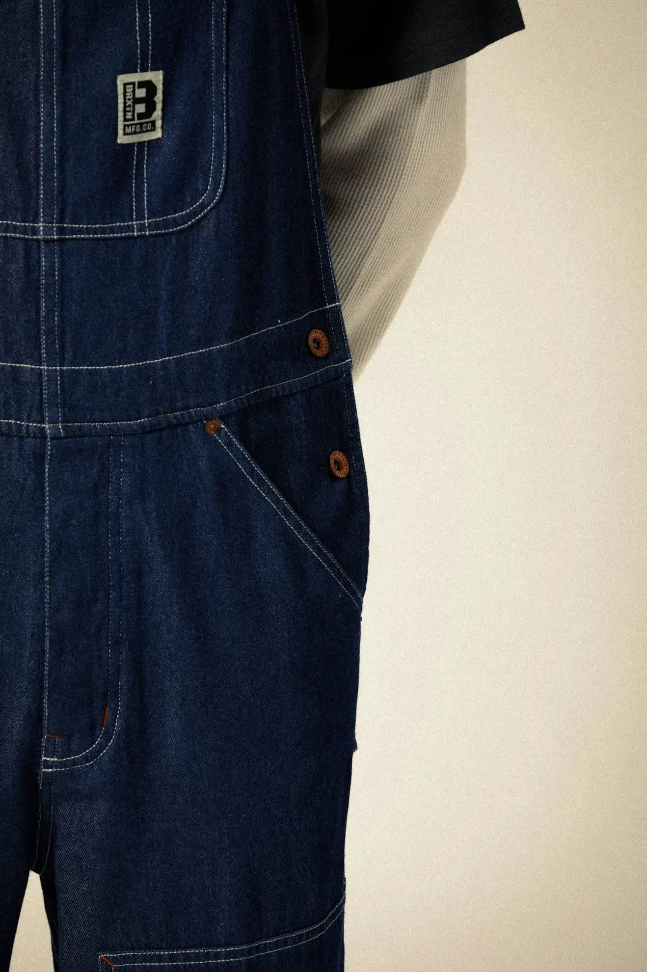 Builders Overall - Rinse Denim