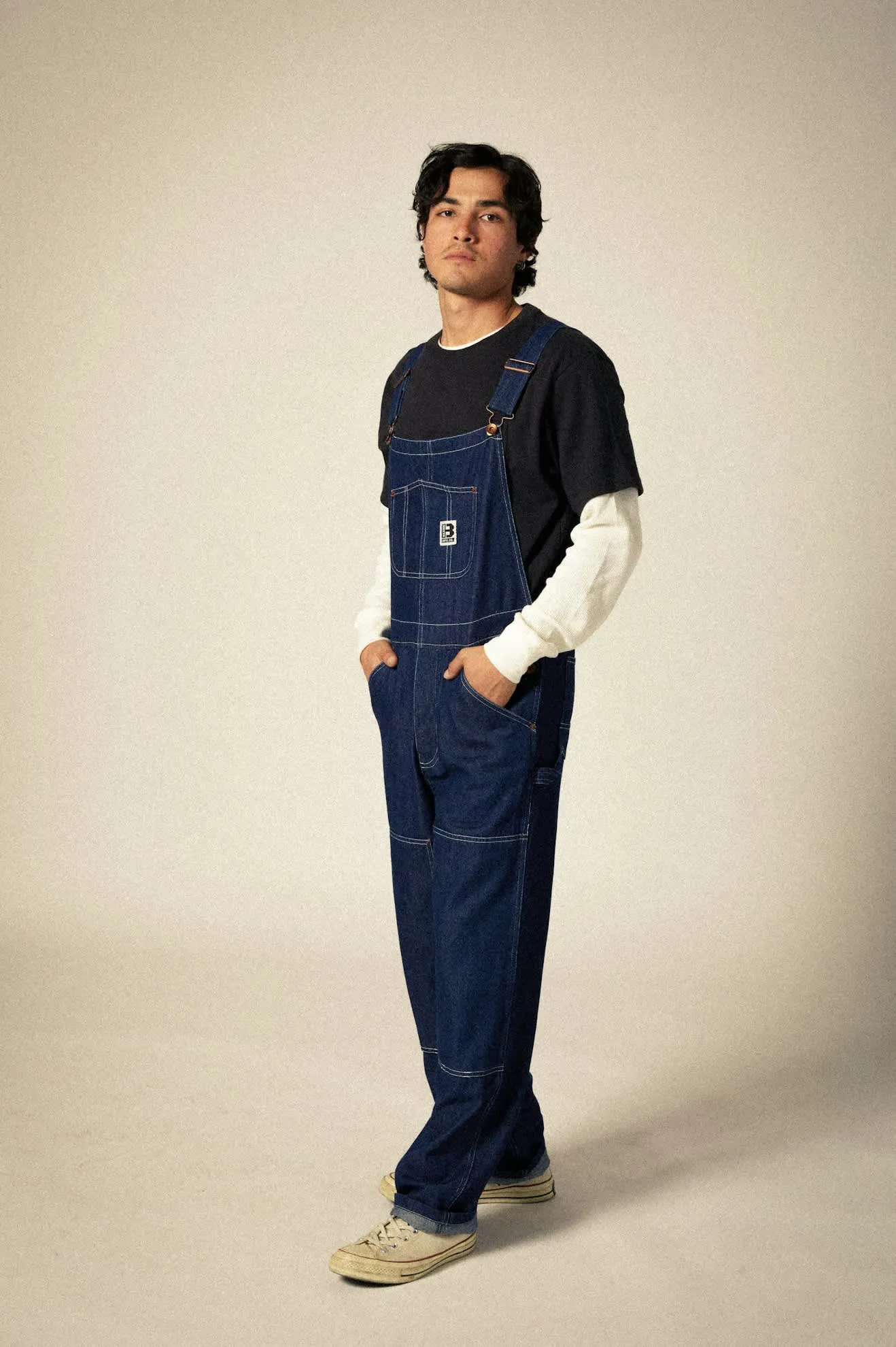 Builders Overall - Rinse Denim