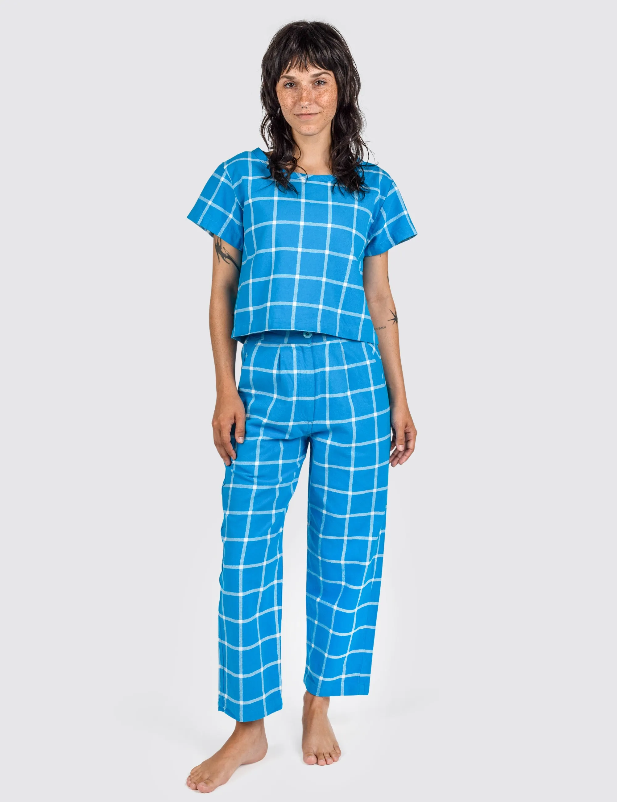Calypso Grid Hillcrest Pants