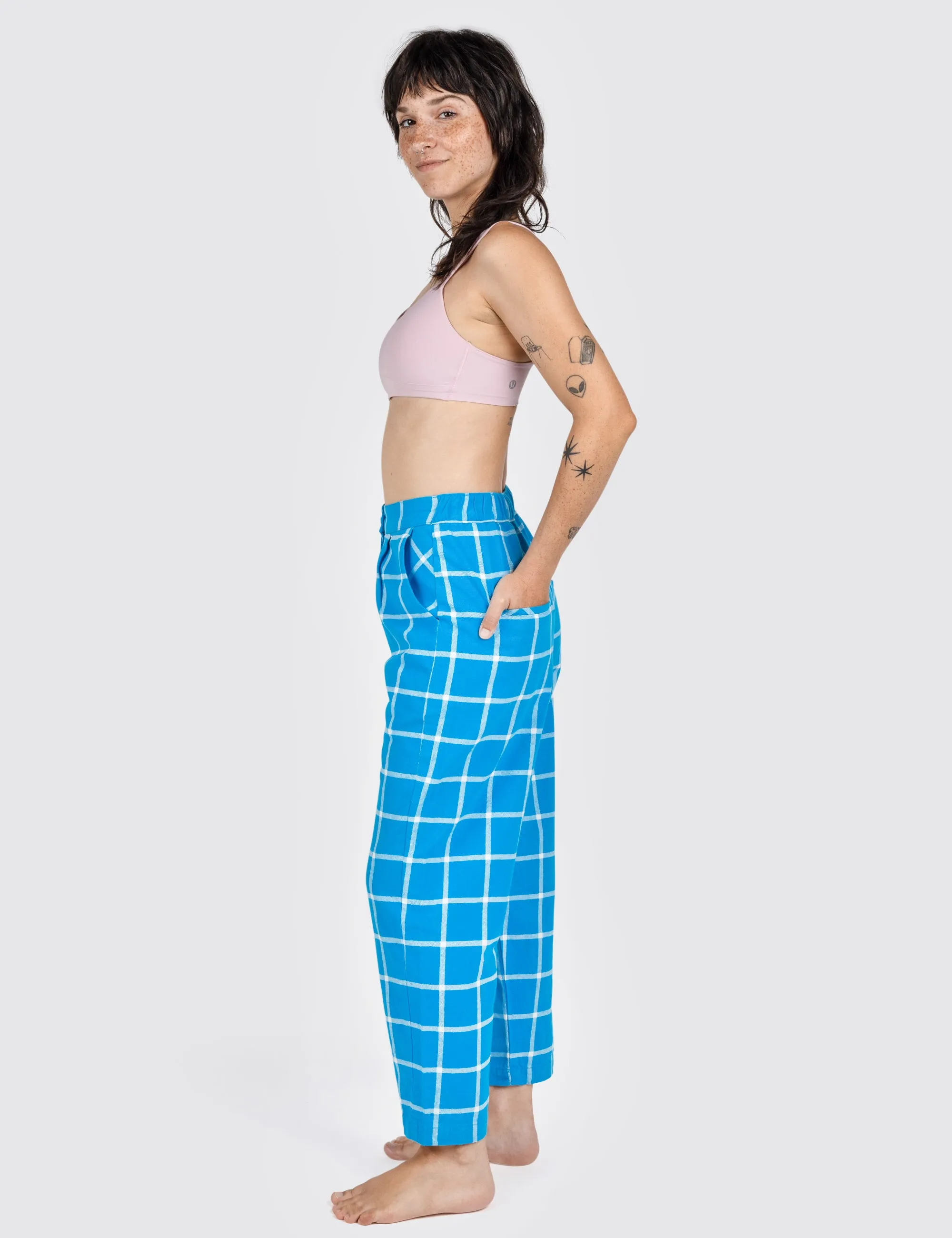 Calypso Grid Hillcrest Pants
