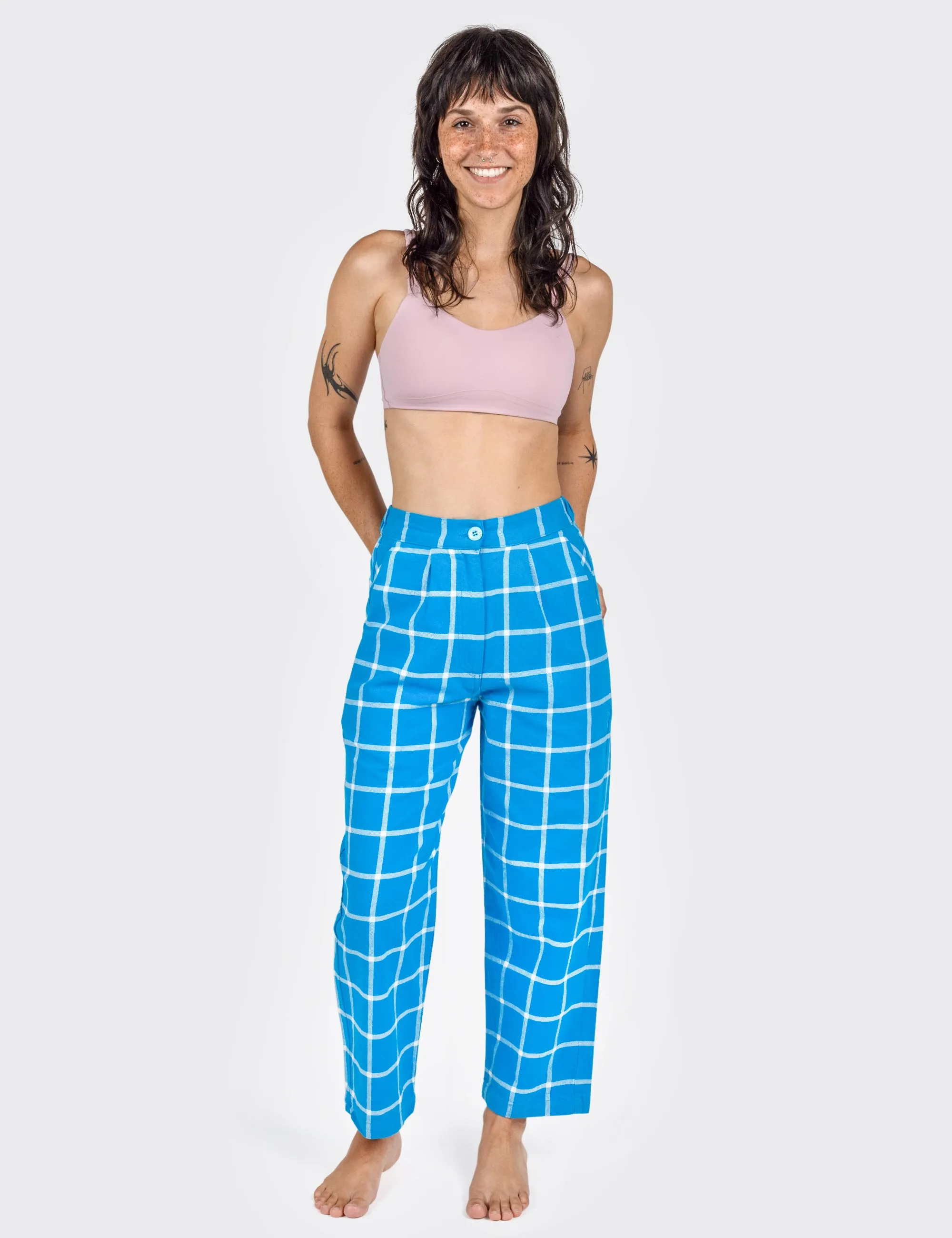 Calypso Grid Hillcrest Pants