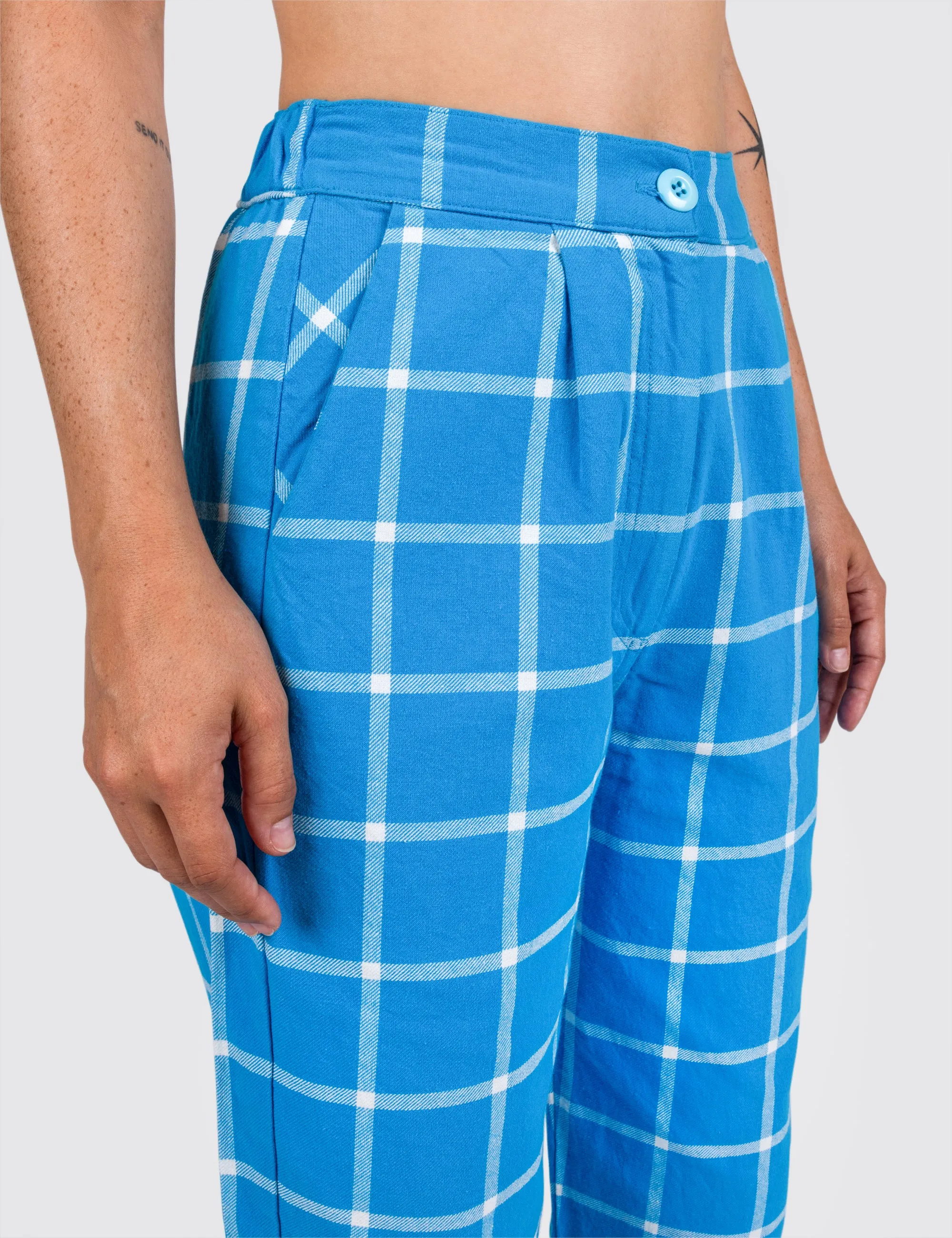 Calypso Grid Hillcrest Pants