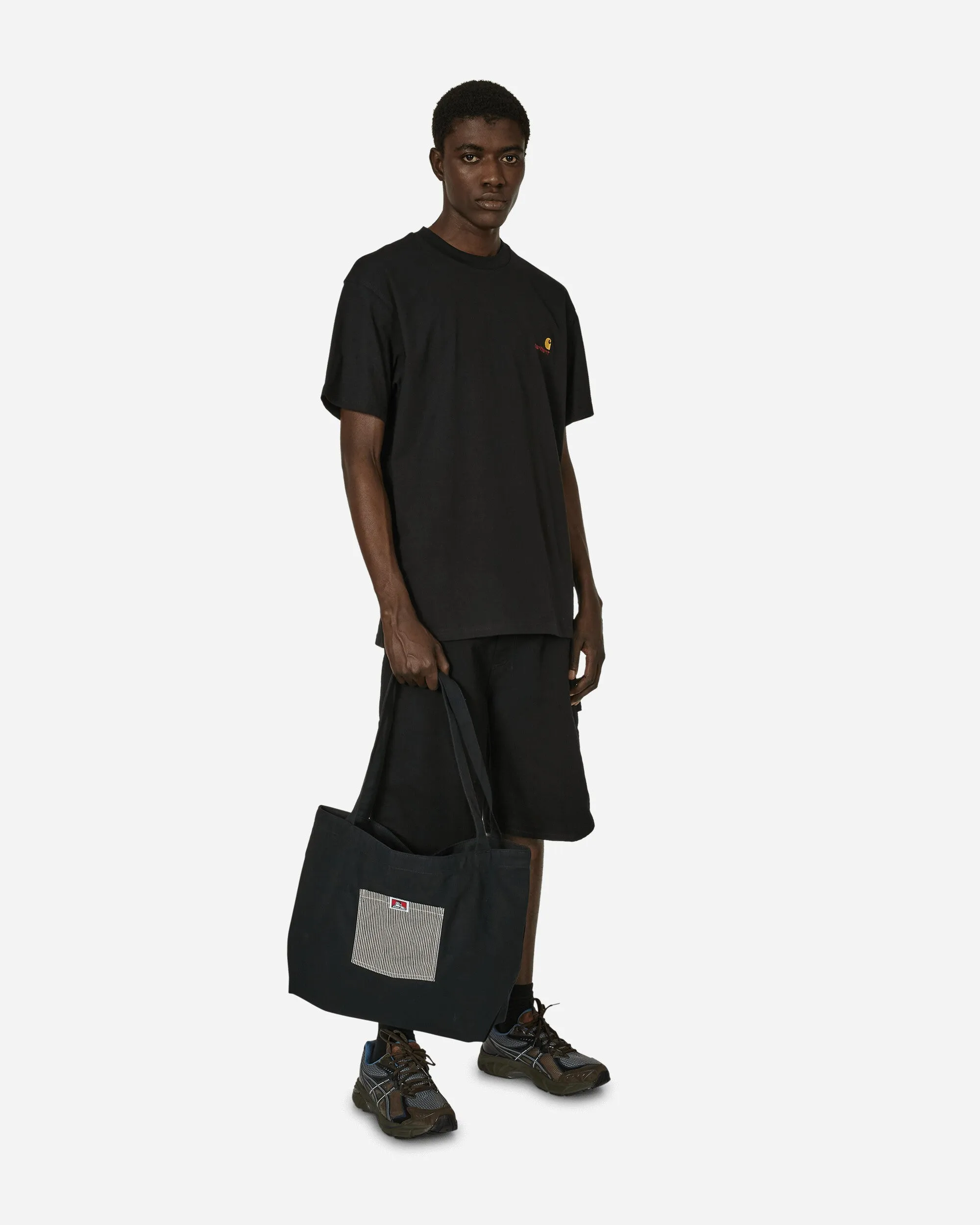 Canvas Tote Bag Black