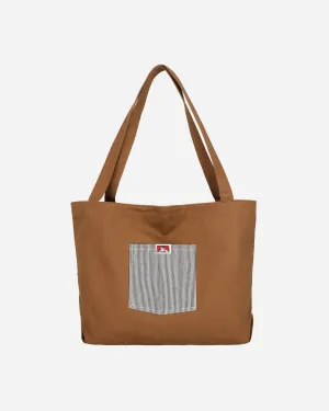 Canvas Tote Bag Brown