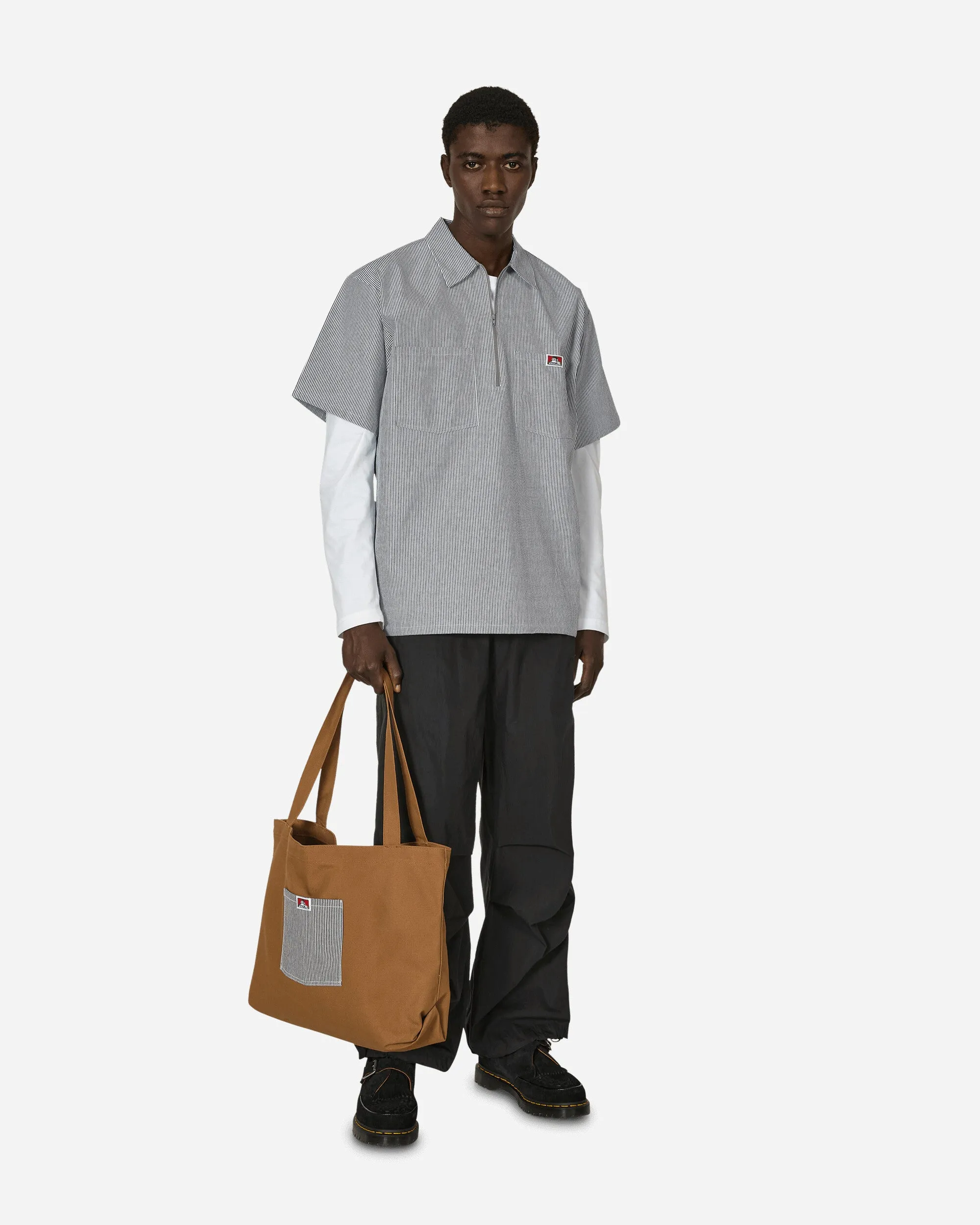 Canvas Tote Bag Brown