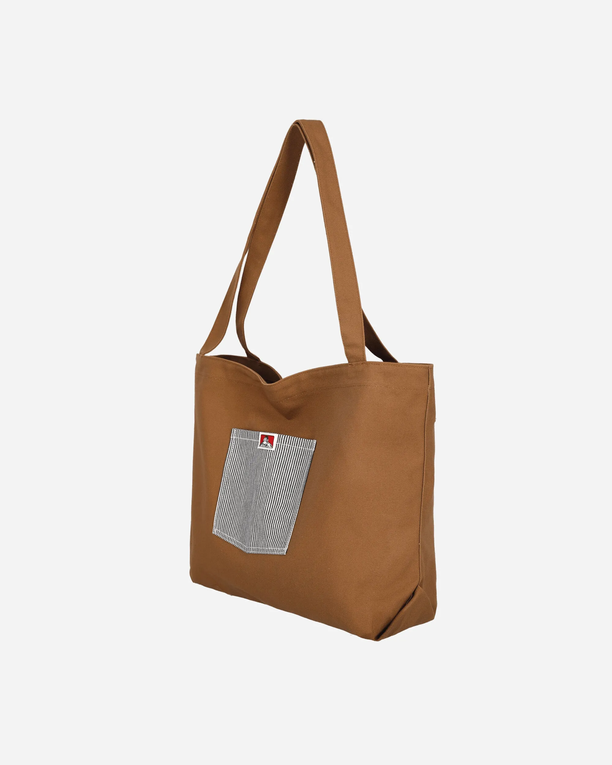 Canvas Tote Bag Brown