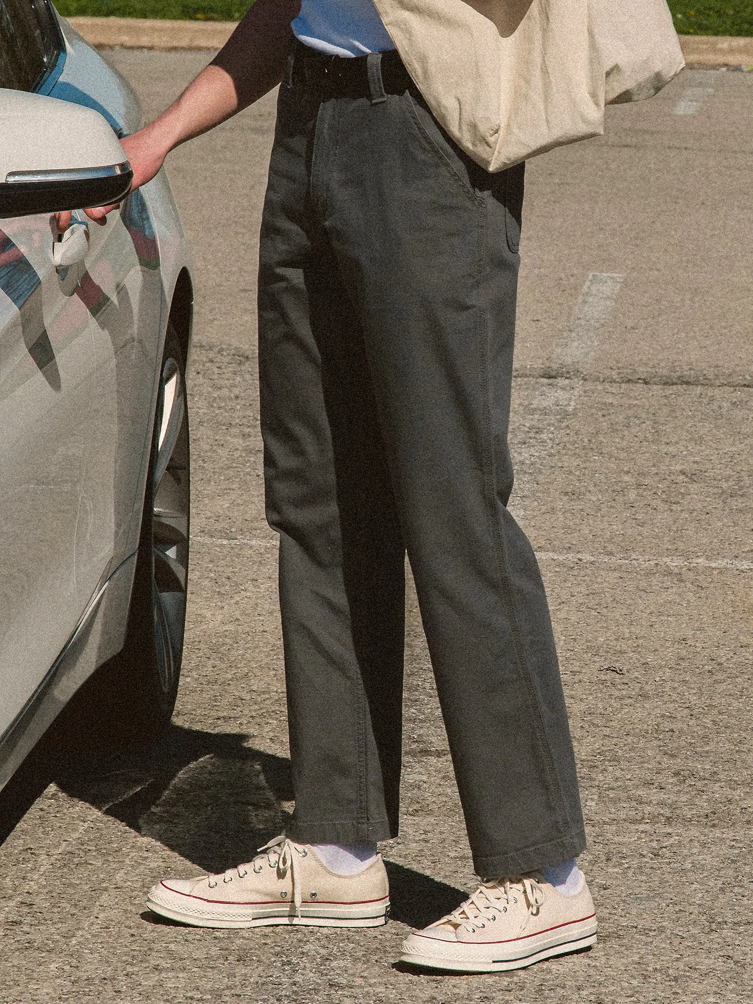 CARHARTT M RUGGED FLEX RELAX FIT CANVAS WORK PANT