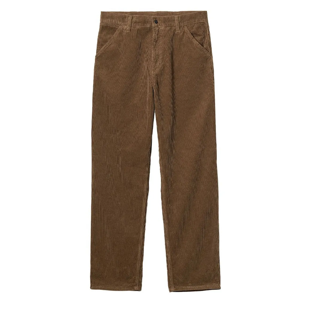 Carhartt WIP Single Knee Pant Tamarind Coventry Corduroy 34 Leg