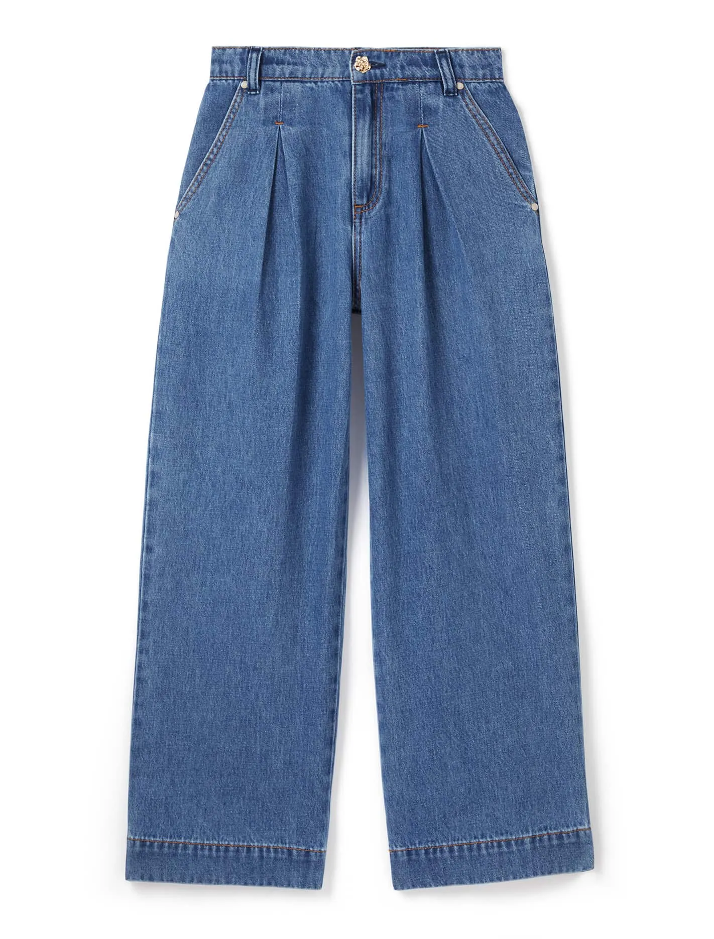 Cheyenne Teen Wide Leg Jeans