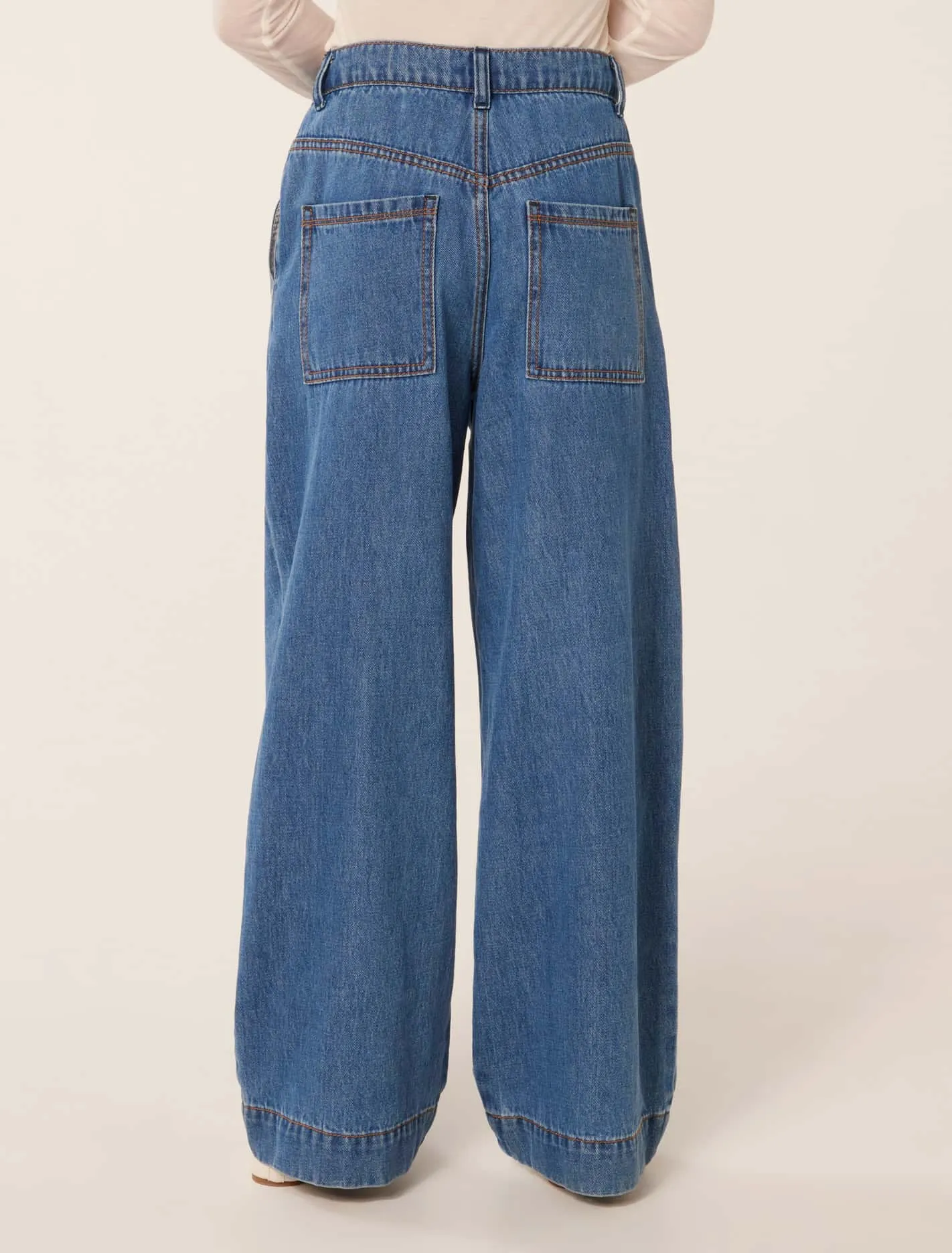 Cheyenne Teen Wide Leg Jeans