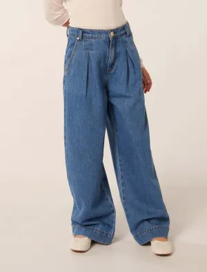 Cheyenne Teen Wide Leg Jeans