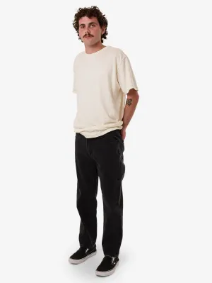Chopped Denim Jean - Coal
