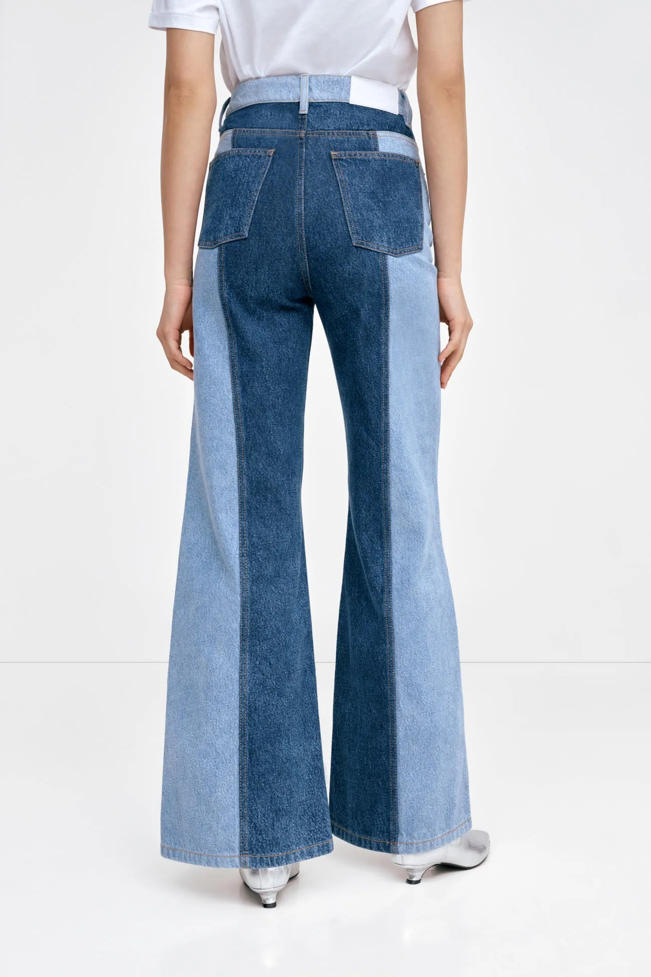 Christina Two-Toned Jeans