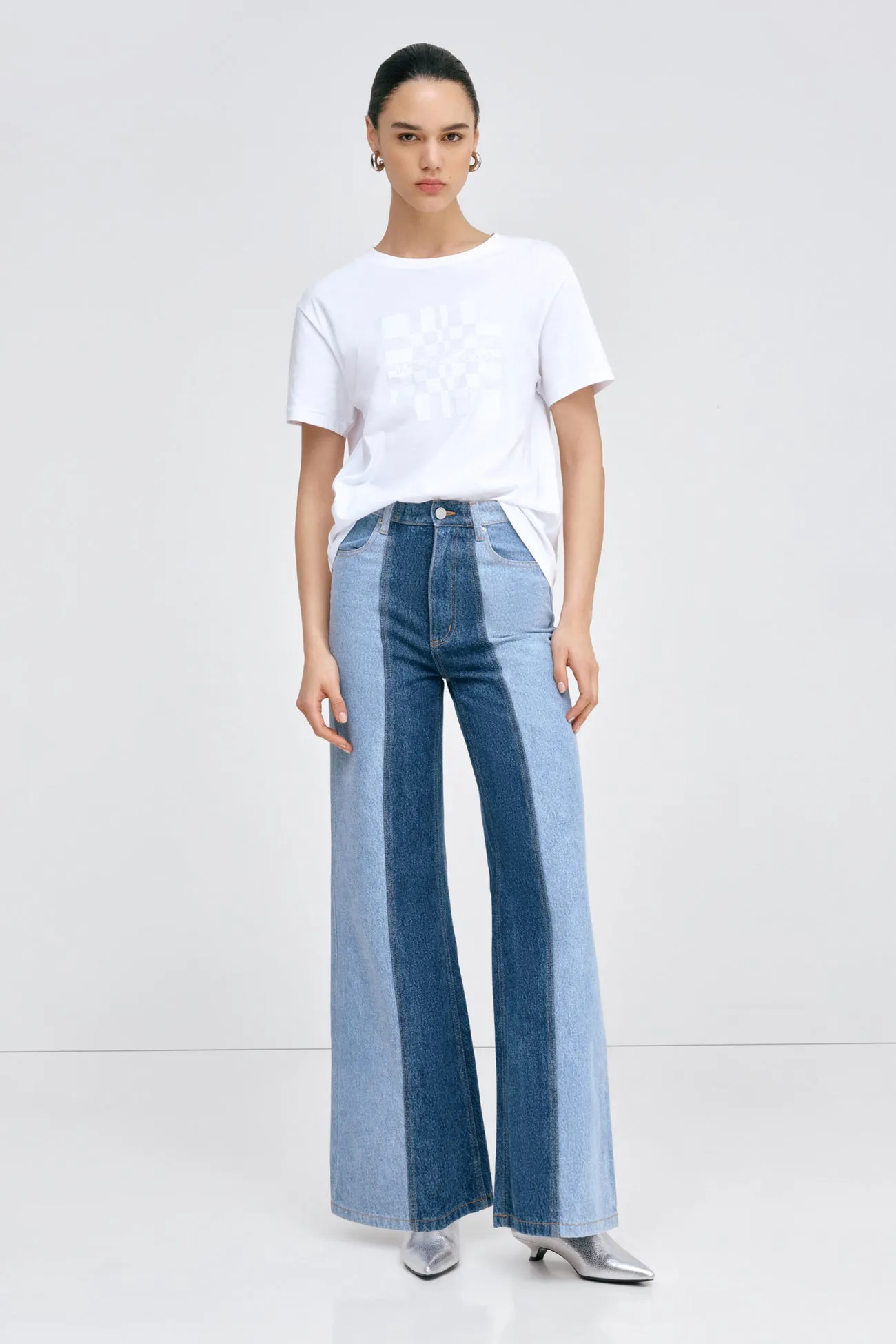Christina Two-Toned Jeans