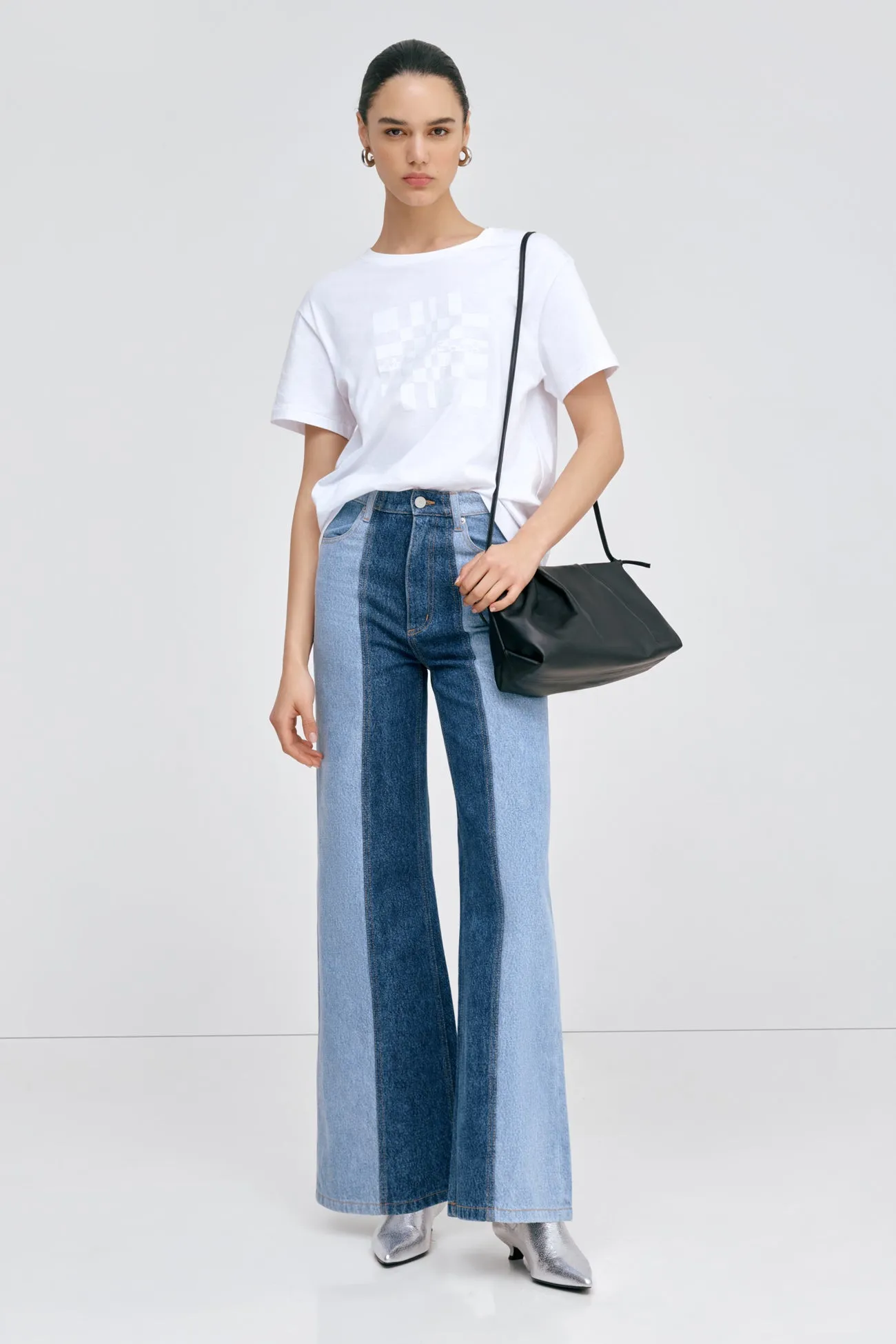 Christina Two-Toned Jeans
