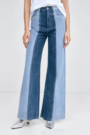 Christina Two-Toned Jeans