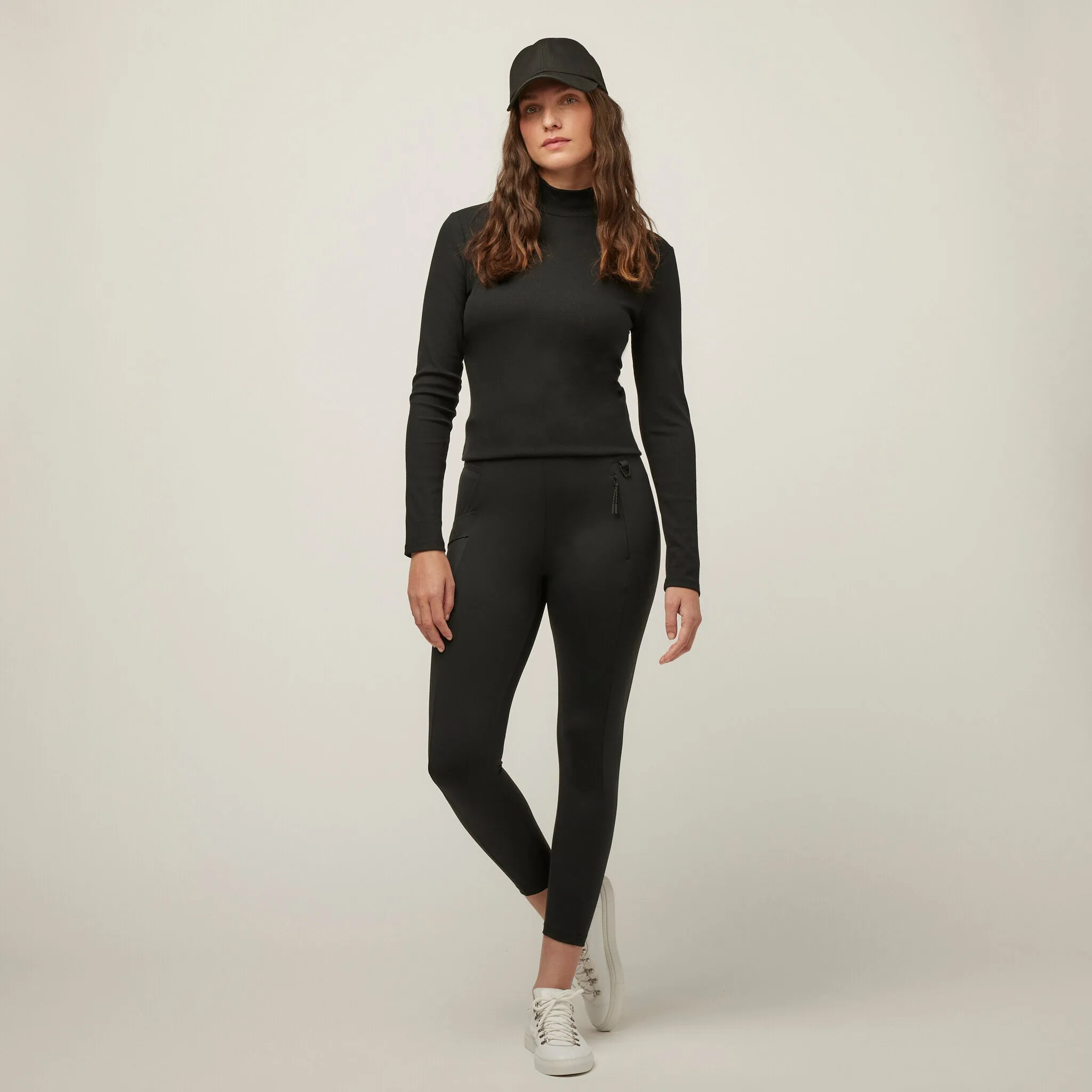 Compact Capri Legging