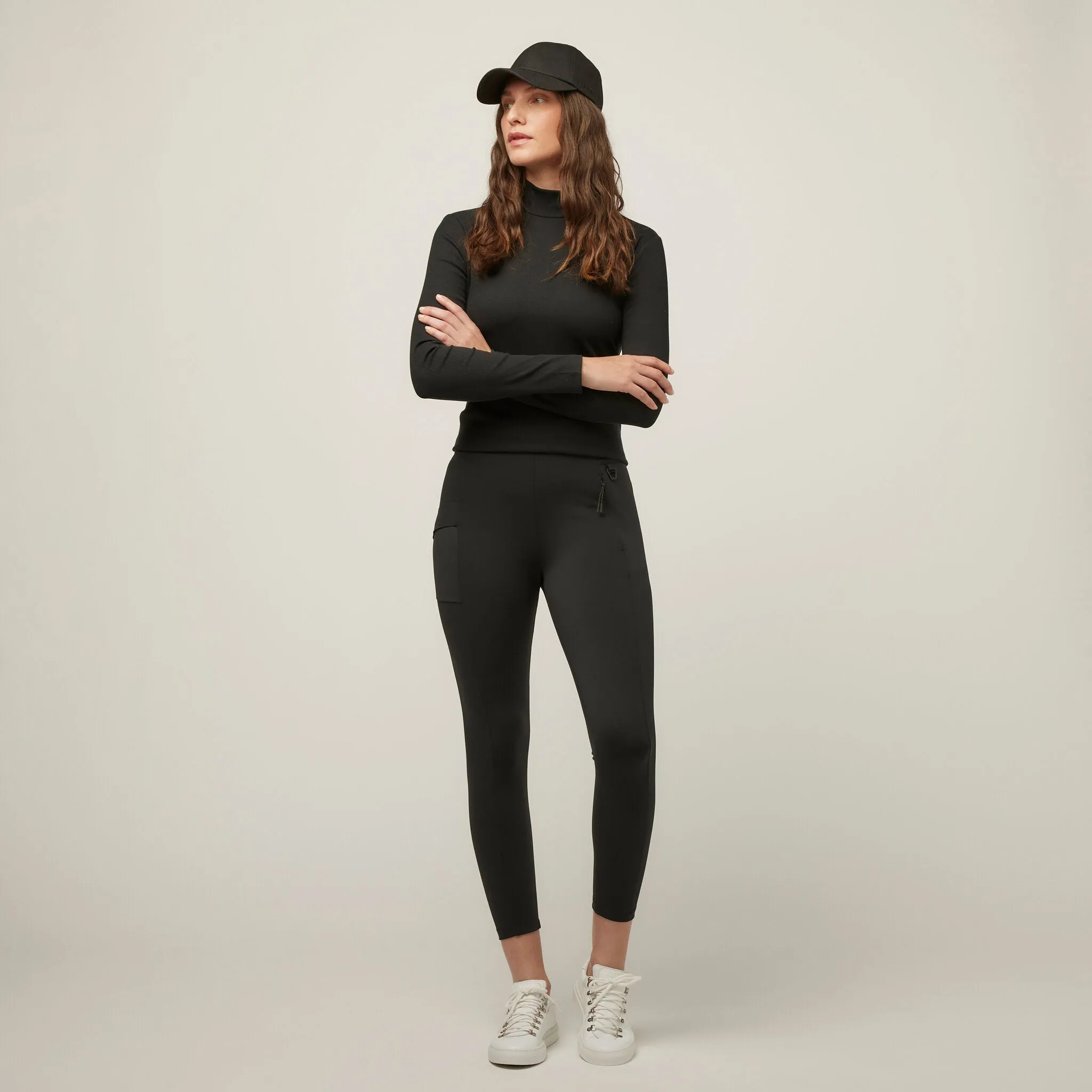 Compact Capri Legging