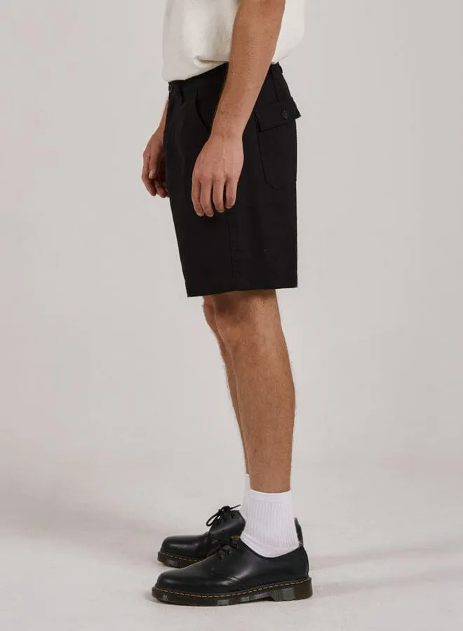 Control Military Short - Black