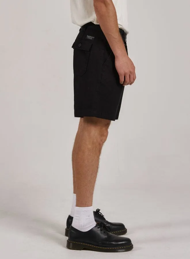 Control Military Short - Black