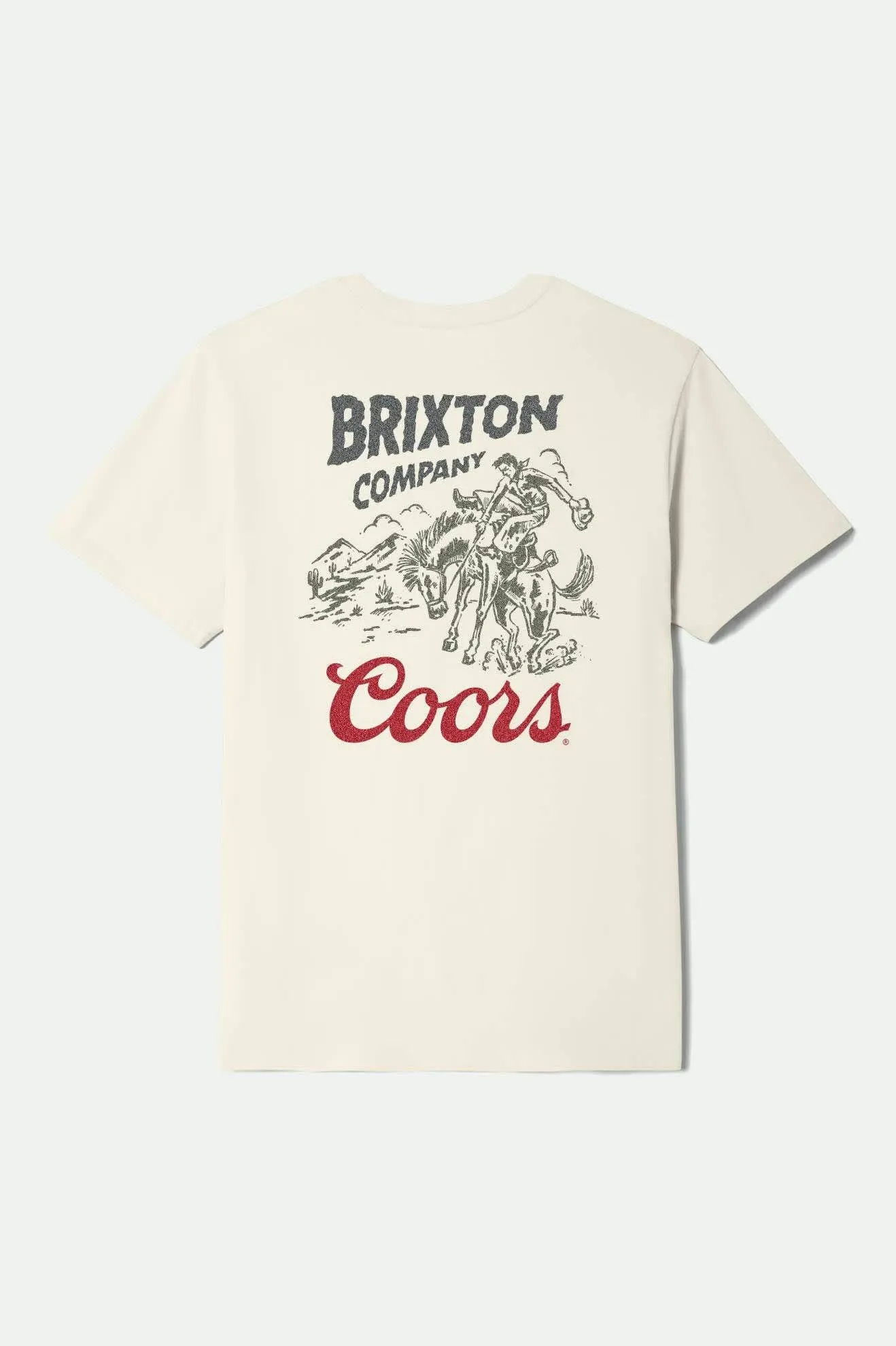 Coors Canyon S/S Standard T-Shirt - Cream