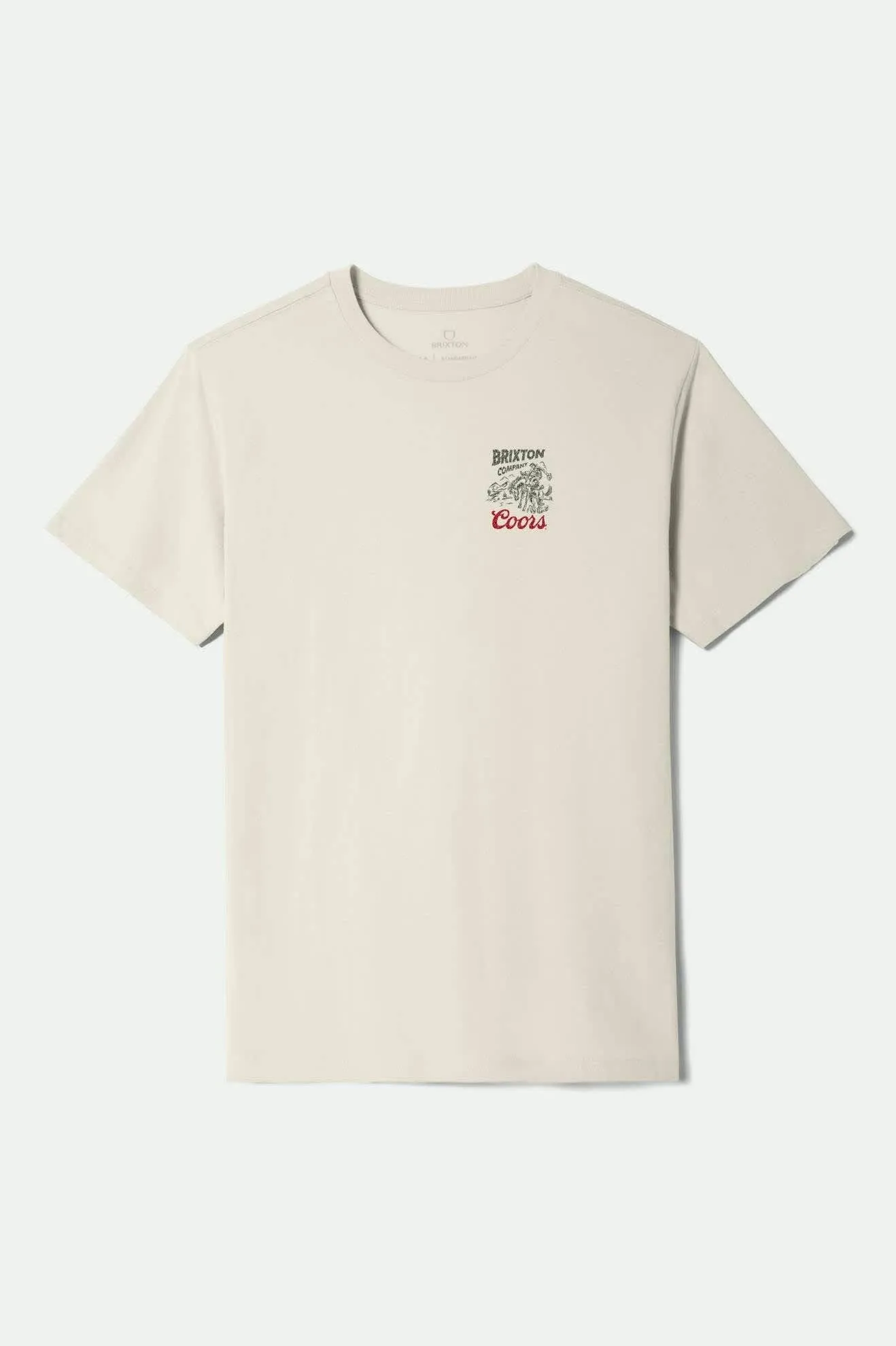 Coors Canyon S/S Standard T-Shirt - Cream