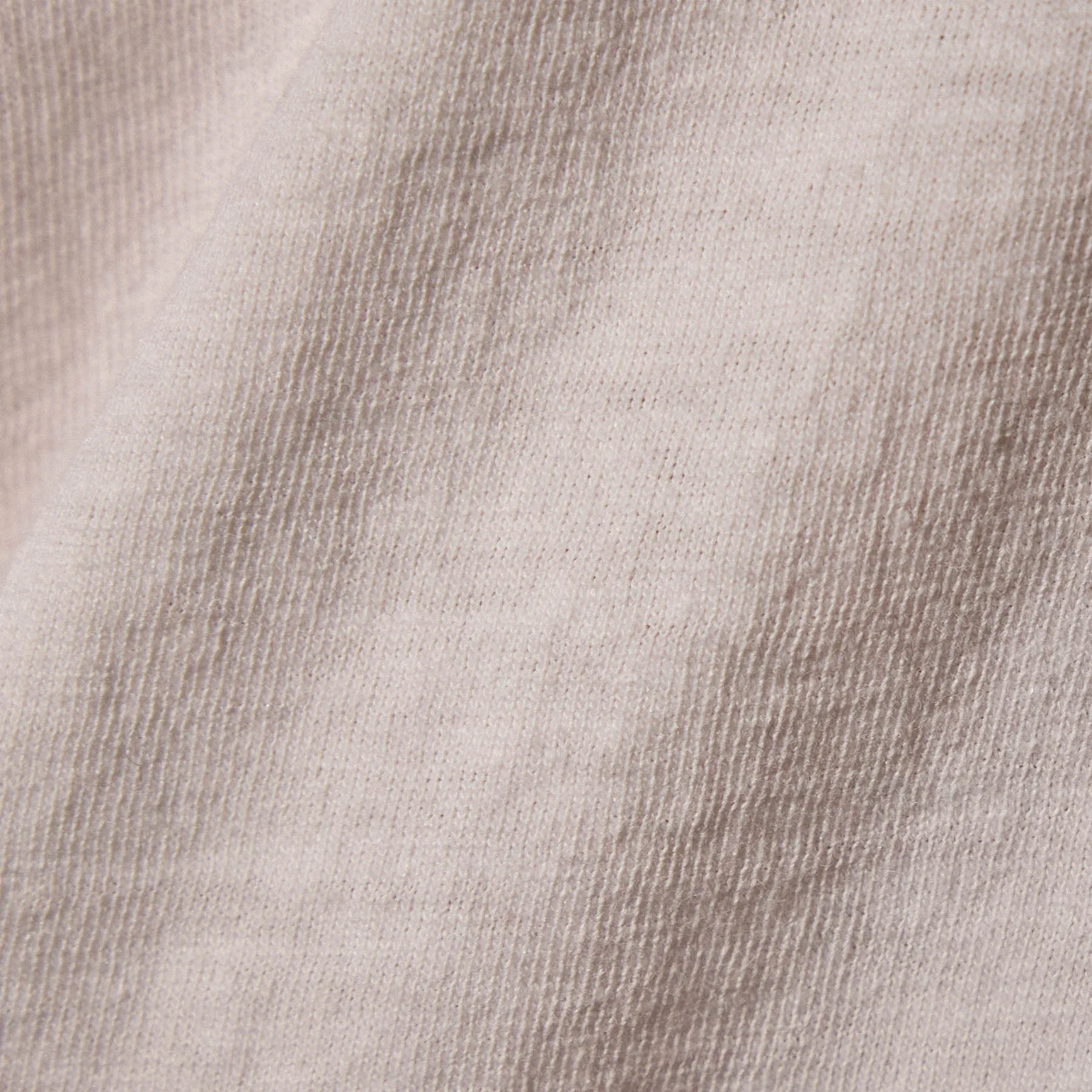 Cotton Linen Retro Pocket Tee - White