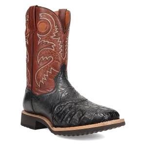 Dan Post Egan - Men's Caiman Skin Cowboy Boots