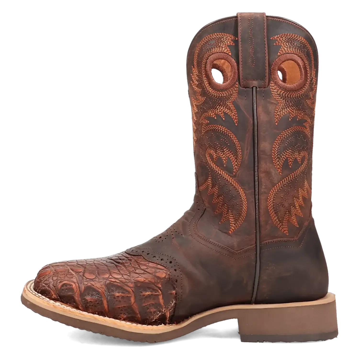 Dan Post Egan - Men's Caiman Skin Cowboy Boots