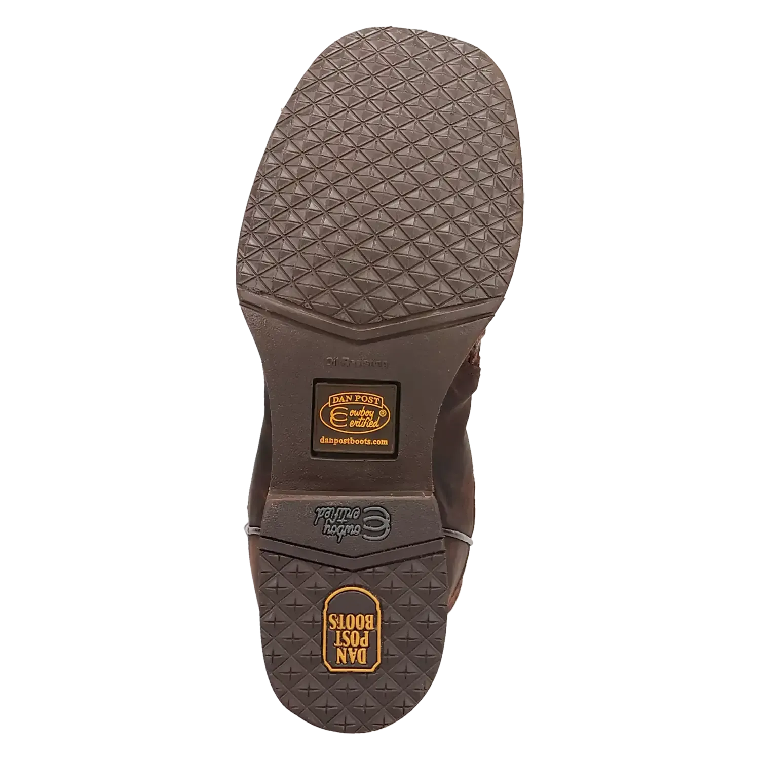 Dan Post Egan - Men's Caiman Skin Cowboy Boots