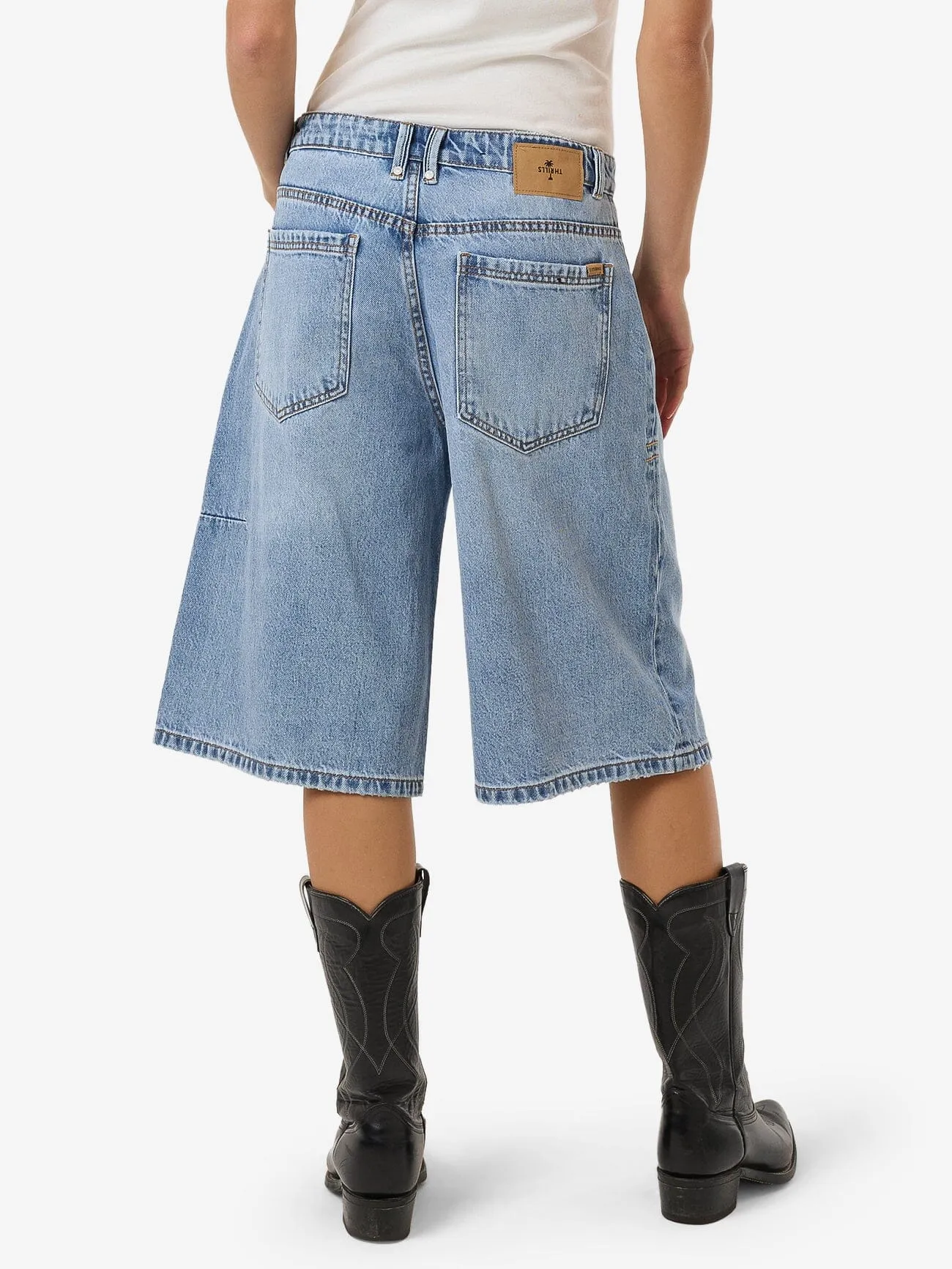 Darcy Short - Tempest Blue