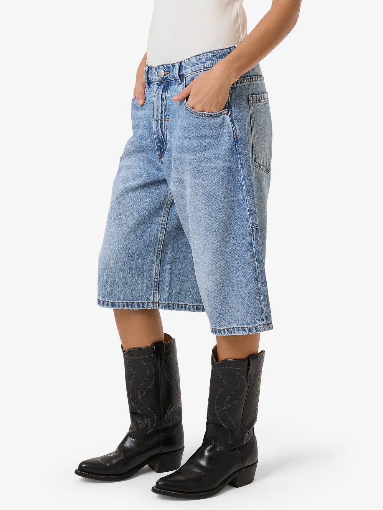 Darcy Short - Tempest Blue