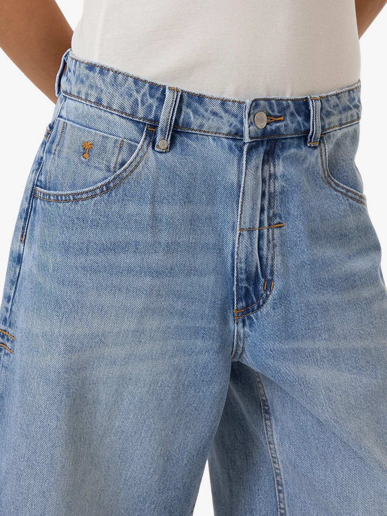 Darcy Short - Tempest Blue