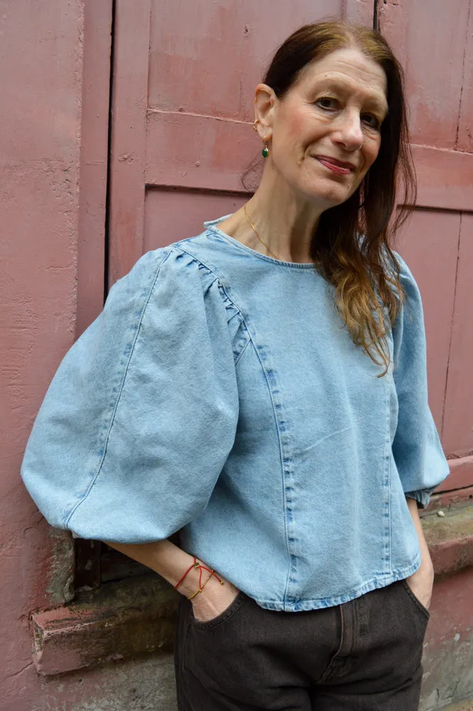 Des Petits Hauts Laya Bleach Blouse